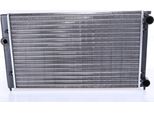 Nissens 651941 - Oe 1H0 121 253 R Radiatore, Raffreddamento Motore Per Vento (1H), Golf Iii (1H), Golf Cabriolet (1E)