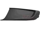 Van Wezel Griglia Di Ventilazione Paraurti Per Vw Caddy Iii Station Wagon (2KB, 2KJ, 2CB, 2CJ) Senza Foro/Fori Per Fendinebbia