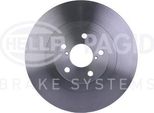 Hella 8DD 355 112-051 - Disco Freno Oe 32006171 Per Gt 86 (ZN6)