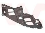 Van Wezel 5863568 - Staffa Paraurti Oe 5K0807228A, Anteriore Destra Per Golf Vi, Golf Vii