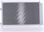 Nissens 940021 - Condensatore Aria Condizionata Oe 884600R010 Con Essiccatore Per Previa Iii (R2, R5), Rav 4 Iii (A3)
