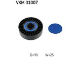 Skf Vkm 31007 - Oe 037 145 276 Umlenkrolle, Keilrippenriemen FüR T4