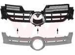 Van Wezel 5894510 - Griglia Radiatore Oe 1K0853651AGRU Per Golf V (1K)