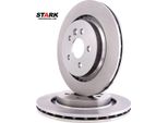 Stark SKBD-0022388 - Disco Freno Oe 30769060 Per S60 Ii (134), S80 Ii (124), V60 I (155, 157), V70 Iii (135), XC70 Ii (136)