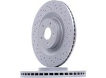 Zimmermann 610.3726.52 - Disco Freno Per XC60 Ii (246), XC90 Ii (256), V60 Ii (225, 227), V90 Ii (235, 236), XC40 (536), S60 Iii (224), S90 Ii (234)
