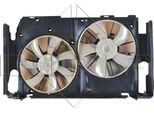 Nrf 47380 - Ventola Radiatore Oe 1636128220 Per Previa (R3), Previa Iii (R2, R5), Rav 4 Iii (A3), Rav 4 Iv (A4)