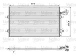 Valeo 814324 - Condensatore Aria Condizionata Oe 31292022 Per V50 (545), C30 (533), C70 Ii Cabriolet (542), S40 Ii (544)