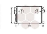 Van Wezel 59005077 - Condensatore Aria Condizionata Oe 6849575 Per C70 I (872, 873), S70 (874), V70 I (875, 876)