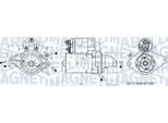 Magneti Marelli 063721407010 - Motorino Di Avviamento, Motorino Di Avviamento Per C1 (Pm, Pn), Aygo (B1)