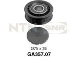 Snr GA357.07 - Oe 074145278F Puleggia Tenditore, Cinghia A V Per T4
