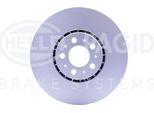 Hella 8DD 355 125-581 - Oe 31262489 Disco Freno Per XC90 I (275)