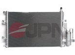 Jpn 60C9146 - Oe 9171651 Condensatore Aria Condizionata Con Essiccatore Per S60 I (384), S80 I (184), V70 Ii (285), XC70 (295), XC90 I (275)