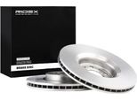 Ridex 82B0588 - Oe 9475266 Disco Freno, Asse Anteriore Per S60 I (384), S80 I (184), V70 Ii (285), XC70 (295)