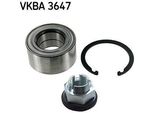 Skf Vkba 3647 - Set Di Cuscinetti Ruota Oe 30884539 Per S40 I (644), V40 (645)