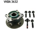 Skf Vkba 3632 - Set Di Cuscinetti Ruota Oe 31201010 Per S60 I (384), S80 I (184), V70 Ii (285), XC70 (295)