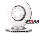 Stark SKBD-0020186 - Disco Freno Oe 272 404 Per S60 I (384), S70 (874), S80 I (184), V70 I (875, 876), V70 Ii (285), XC70 (295)