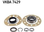 Skf Vkba 7429 - Oe 90080 36206 Set Di Cuscinetti Ruota Per Hilux