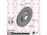 Zimmermann 610.3728.20 - Disco Freno Per S90 Ii (234), V90 Ii (235, 236), XC90 Ii (256)