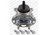 Snr R169.116 - Set Di Cuscinetti Ruota Oe 42450 47040 Per Prius (W3)