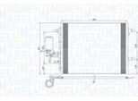 Magneti Marelli 350203789000 - Oe 31305212 Condensatore Aria Condizionata Con Essiccatore Per S60 Ii (134), V60 I (155, 157), V70 Iii (135), XC60 (156), XC70 Ii (136)