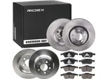 Ridex 3405B1681 - Dischi Freno E Pastiglie Per S60 I (384), S70 (874), S80 I (184), V70 I (875, 876), V70 Ii (285), XC70 (295)