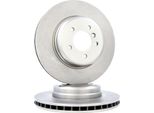Ridex 82B0779 - Oe 34 11 6 763 824 Disco Freno, Asse Anteriore Per Serie 5 (E60), Serie 5 (E61), Serie 6 (E63), Serie 6 (E64)