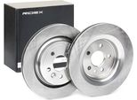 Ridex 82B0591 - Disco Freno Oe 30769060 Per S60 Ii (134), S80 Ii (124), V60 I (155, 157), V70 Iii (135), XC70 Ii (136)