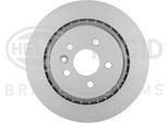 Hella 8DD 355 129-551 - Oe 30769060 Disco Freno Per S60 Ii (134), S80 Ii (124), V60 I (155, 157), V70 Iii (135), XC70 Ii (136)