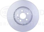 Hella 8DD 355 119-131 - Oe 30769057 Disco Freno Per S60 Ii (134), S80 Ii (124), V60 I (155, 157), V70 Iii (135), XC70 Ii (136)