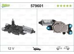 Valeo 579601 - Oe 30663891 Motore Tergicristallo, Posteriore Per XC70 Ii (136), XC60 (156), V70 Iii (135)