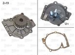 Valeo 506854 - Pompa Acqua Oe PA10040 Per XC70 (295), XC70 Ii (136), XC90 I (275), XC60 Ii (246), XC60 (156), V90 Ii (235, 236), V70 Iii (135), V70 Ii (285), V60 Ii (225, 227), V60 I (155, 157), V50 (545), S80 Ii (124), S80 I (184), S60 Ii (134), S60 I (384), S40 Ii (544), C70 Ii Cabriolet (542), C30 (533)