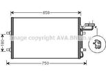 Prasco VO5140 - Condensatore Aria Condizionata Oe 30647932 Per C30 (533), C70 Ii Cabriolet (542), S40 Ii (544), V50 (545)