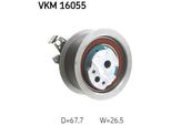 Skf Vkm 16055 Tendicinghia, Cinghia Dentata Oe 31375848 Compatibile Con S60, S80, S90, V60, V70, V90, XC40, XC60, XC70, XC90