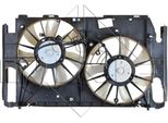 Nrf 47584 - Ventola Radiatore Oe 1636128240 Per Rav 4 Iv (A4), Rav 4 Iii (A3), Previa Iii (R2, R5), Previa (R3)