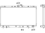 Nrf 503966 - Oe 1640064630 Radiatore, Raffreddamento Motore Per Corolla (E10), Corolla (E11)