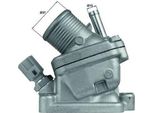 Mahle Tm 20 90D - Termostato Acqua Di Raffreddamento Oe 30637216 Per C30 (533), C70 Ii Cabriolet (542), S40 Ii (544), S60 I (384), S80 I (184), V50 (545), V70 I (875, 876), V70 Ii (285), XC70 (295), XC90 I (275)