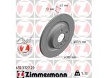 Zimmermann 610.3727.20 - Disco Freno Per V60 Ii (225, 227), S60 Iii (224), S90 Ii (234), V90 Ii (235, 236), XC60 Ii (246)