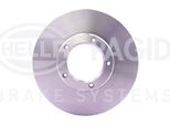 Hella 8DD 355 105-181 - Oe J4351235180 Disco Freno Per Hilux, Taro