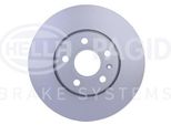 Hella 8DD 355 125-481 - Oe 31423722 Disco Freno Per S60 Iii (224), S90 Ii (234), V60 Ii (225, 227), V90 Ii (235, 236)