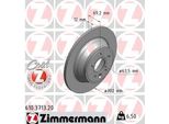 Zimmermann 610.3713.20 - Disco Freno Per V70 Iii (135), S80 Ii (124), XC70 Ii (136)