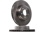 Stark SKBD-0022929 - Oe 34 11 6 763 824 Disco Freno, Asse Anteriore Per Serie 6 (E64), Serie 6 (E63), Serie 5 (E61), Serie 5 (E60)