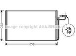 Prasco VOA5150 - Condensatore Aria Condizionata Oe 31292021 Per C30 (533), C70 Ii Cabriolet (542), S40 Ii (544), V50 (545)