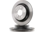 Trw DF4066 - Disco Freno Oe 94341670 Per S80 I (184), S60 I (384), S70 (874), V70 I (875, 876), V70 Ii (285), XC70 (295)