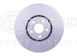 Hella 8DD 355 116-181 - Disco Freno Oe 31277342 Per XC60 (156)