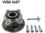 Skf Vkba 6687 - Set Di Cuscinetti Ruota Oe 31277810 Per XC60 (156)