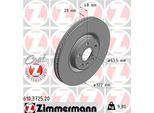 Zimmermann 610.3725.20 - Disco Freno Per S60 Iii (224), S90 Ii (234), V60 Ii (225, 227), V90 Ii (235, 236), XC40 (536), XC60 Ii (246)