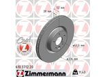 Zimmermann 610.3712.20 - Disco Freno Per S60 Ii (134), S80 Ii (124), V60 I (155, 157), V70 Iii (135), XC70 Ii (136)