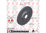 Zimmermann 610.3728.52 - Disco Freno Per S90 Ii (234), V90 Ii (235, 236), XC90 Ii (256)