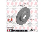 Zimmermann 610.1199.20 - Disco Freno Per C70 I (872, 873), S70 (874), V70 I (875, 876)