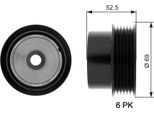 Gates OAP7101 - Puleggia Alternatore Oe 6G9N 6A312 Ae Per S60 Ii (134), S80 Ii (124), V60 I (155, 157), V70 Iii (135), XC60 (156), XC70 Ii (136), XC90 I (275)
